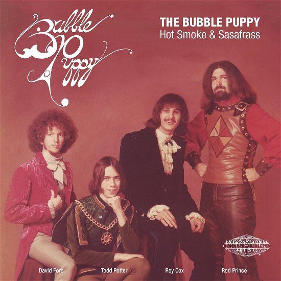 Bubble Puppy · Hot Smoke & Sasafrass / Lonely (LP) (2021)