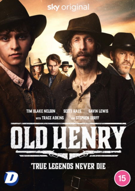 Cover for Old Henry (DVD) (2023)