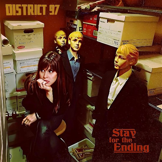 Stay For The Ending - District 97 - Music - CHERRY RED - 5060854800626 - October 20, 2023