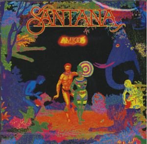 Cover for Carlos Santana · Amigos (CD) (2003)