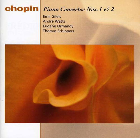 Piano Concertos 1 And 2 - Fryderyk Chopin - Music -  - 5099704633626 - 