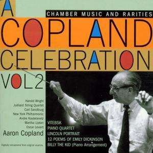 A Copland Celebration - Vol. 2 - Aaron Copland - Musikk - Sony Owned - 5099708932626 - 6. november 2000
