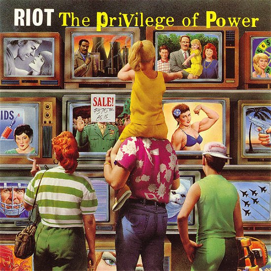 Cover for Riot · Riot-privilege of Power (CD)