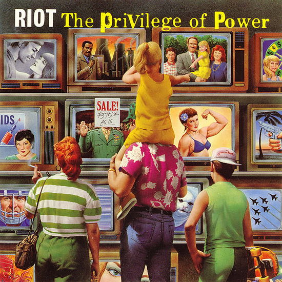 Riot-privilege of Power - Riot - Muzyka - Epic - 5099746648626 - 