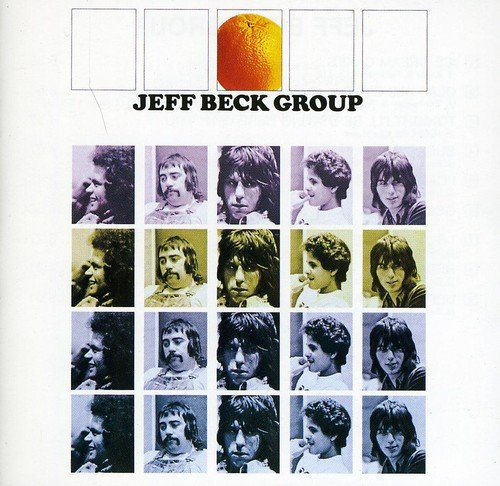 Cover for Jeff Beck · Jeff Beck Group (CD) (1986)