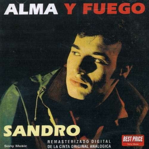 Alma Y Fuego - Sandro - Musikk - Distribuidora Belgrano Norte - 5099748475626 - 6. oktober 1997