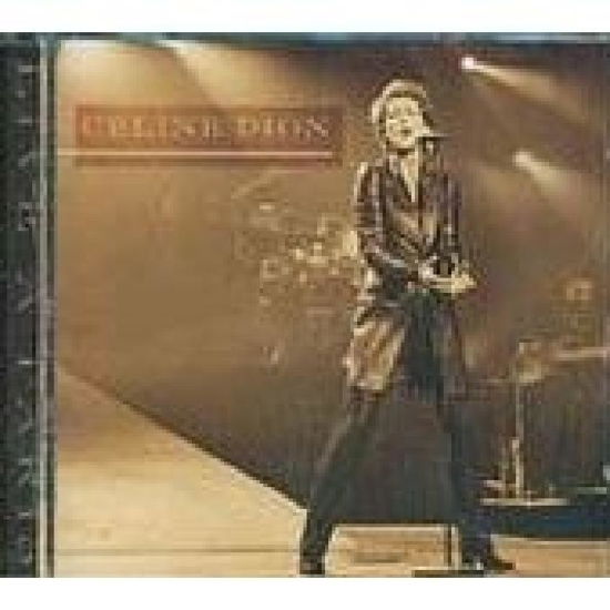 Celine Dion · Live In Paris (CD) (1990)