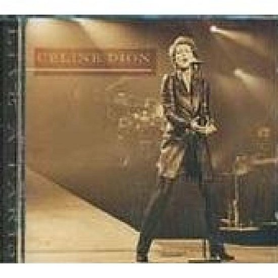Cover for Celine Dion · Live In Paris (CD) (1990)