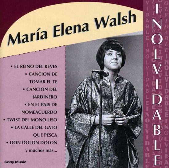 Cover for Maria Elena Walsh · Coleccion Inolvidable (CD) (1999)