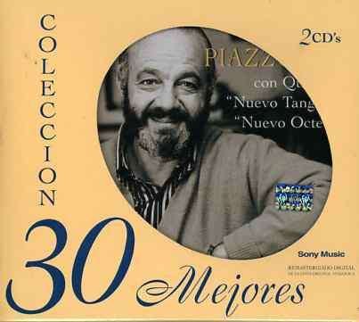 Cover for Astor Piazzolla · Mis 30 Mejores Canciones (CD) (2000)