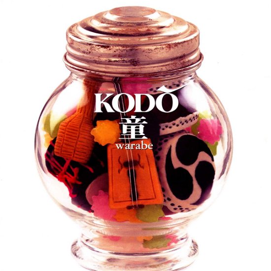 Cover for Kodo · Warabe (CD) (2016)