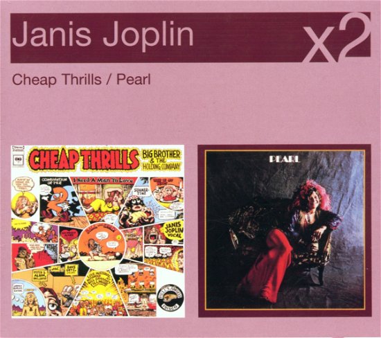 Cover for Janis Joplin · Cheap Thrills / Pearl [remastered] (CD) (2000)