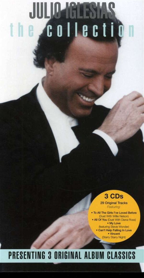 Cover for Julio Iglesias · Collection -3cd Longbox- (CD) (2004)