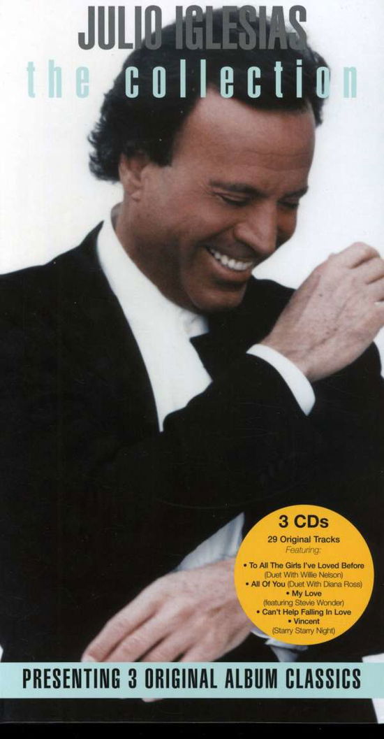 Collection -3cd Longbox- - Julio Iglesias - Música - COLUMBIA - 5099751866626 - 11 de novembro de 2004