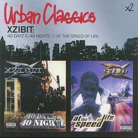 Cover for Xzibit · 40 Days &amp; 40 Nightz/at the Speed of Life (CD) (2006)