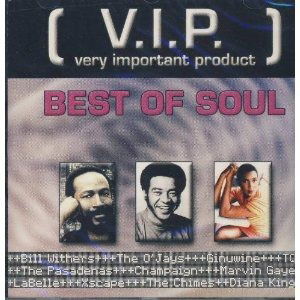 Cover for Best Of Soul · Best Of Soul-Bill Withers,O'Jays,Ginuwine,TQ,Champaign,Xscape,Chimes.. (CD)