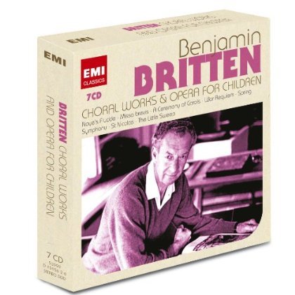 Cover for Benjamin Britten · Choral Works &amp; Operas For Children (CD) [Limited edition] (2013)