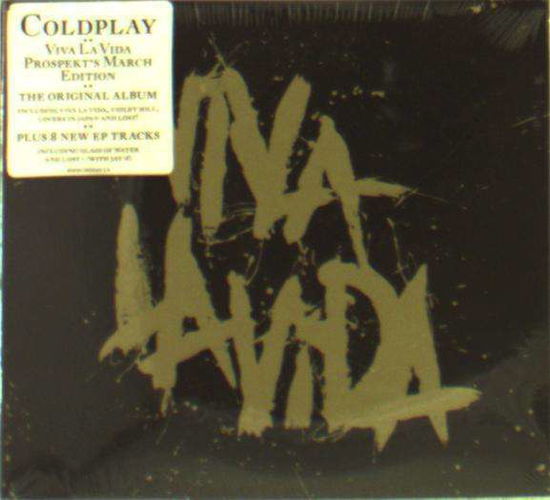 Coldplay-viva La Vida-prospekts March - Coldplay - Musiikki - CAPITOL - 5099926604626 - torstai 21. toukokuuta 2015