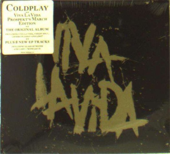 Cover for Coldplay · Coldplay-viva La Vida-prospekts March (CD) [Digipak] (2015)