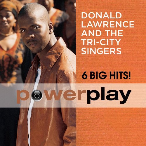 Cover for Donald Lawrence · Power Play-6 Big Hits (CD) (2010)
