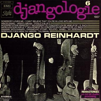 Cover for Django Reinhardt · Volume 6 (CD) (2012)
