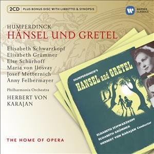 Haensel & Gretel - Humperdinck E. - Musik - PLG UK Classics - 5099964071626 - 5 april 2016