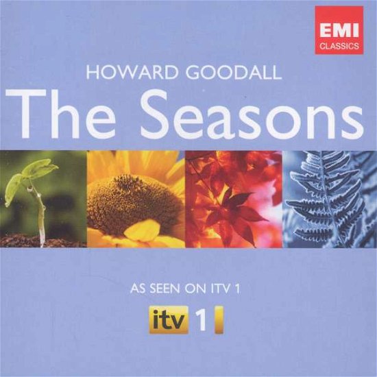 Seasons - Howard Goodall - Musique - EMI CLASSICS - 5099968862626 - 25 janvier 2013