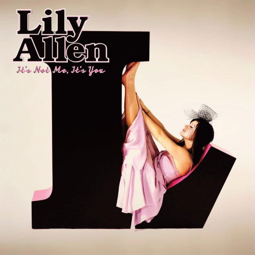 Cover for Lily Allen  Its Not Me (CD) [Deluxe edition] (2009)