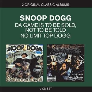 Cover for Snoop Dogg · Da Game is to Be Sold / Not to Be Told (CD) (2018)
