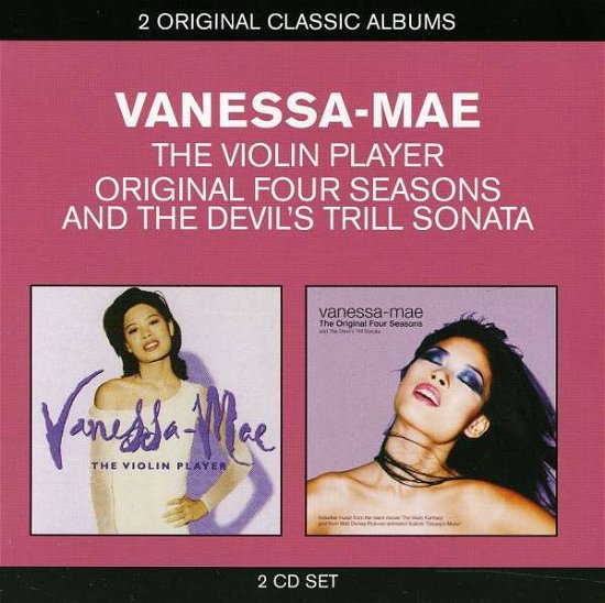 Cover for Vanessa-Mae · Classic Albums:Violin Player (CD) (2011)