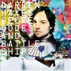 Cover for Darren Hayes · Secret Codes &amp; Battleships (CD) (2011)