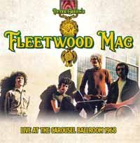 Cover for Fleetwood Mac · Live at the Carousel 1968 (Fm) (CD) (2019)