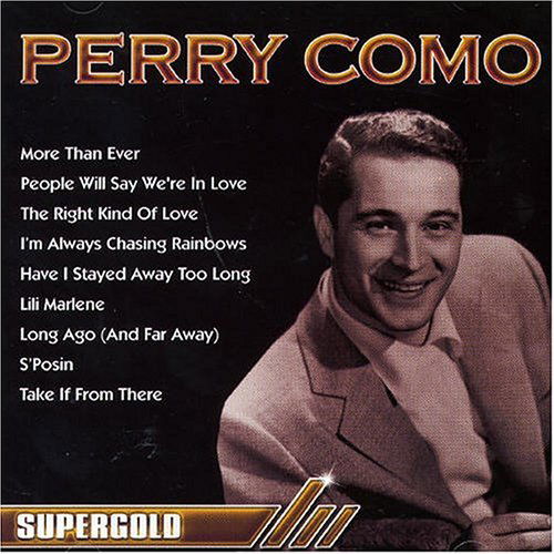 Cover for Como Perry · More Than Ever (CD) (2005)