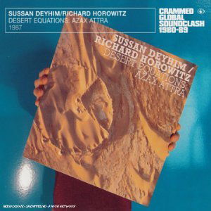 Cover for Deyhim,sussan / Horowitz,richard · Desert Equations (CD) (2003)
