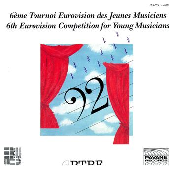 Cover for O.N.B. / Zollmann · European Competition for young musicians Pavane Klassisk (CD) (2000)