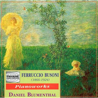 Cover for Blumenthal D. · Piano Works Pavane Klassisk (CD) (2000)