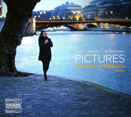 Juliana Steinbach · Pictures  Debussy (CD) (2017)