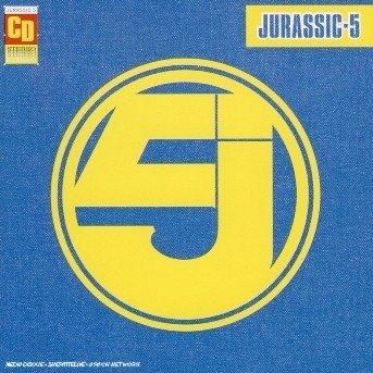 Cover for Jurassic 5 (CD) (2005)
