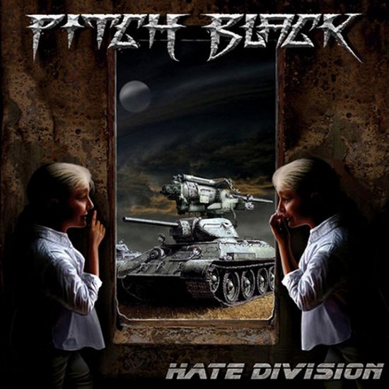 Cover for Pitch Black · Hate Division (CD) (2015)