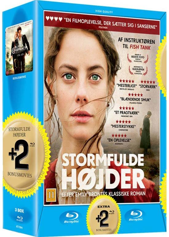 Cover for Stormfulde Højder + Bonus Movi (Blu-ray) (1901)