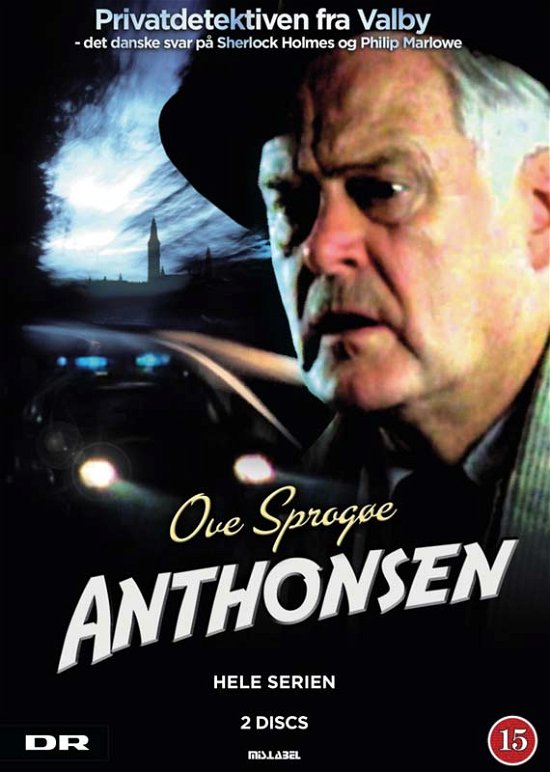 Cover for Ove Sprogøe · Anthonsen (DVD) (2018)