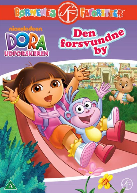 Cover for Dora Udforskeren · Dora the Explorer - 12 (DVD) (2010)