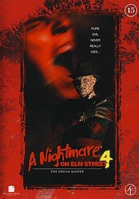 Cover for Nightmare on Elm Street 4 · Søvnløse nætter (1988) [DVD] (DVD) (2024)