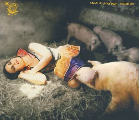 Cover for Laila &amp; Symfobia · Perler og Svin (CD) (2005)