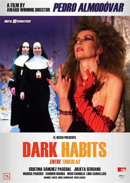 Dark Habits -  - Filme -  - 5709165146626 - 20. September 2021