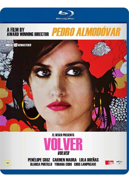 Cover for Volver (Blu-ray) (2021)