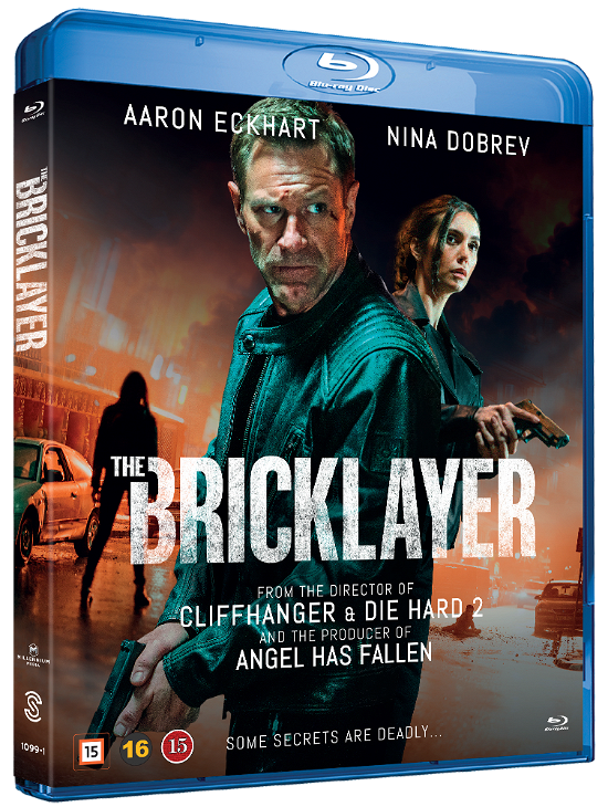 The Bricklayer -  - Film -  - 5709165287626 - 5. februar 2024