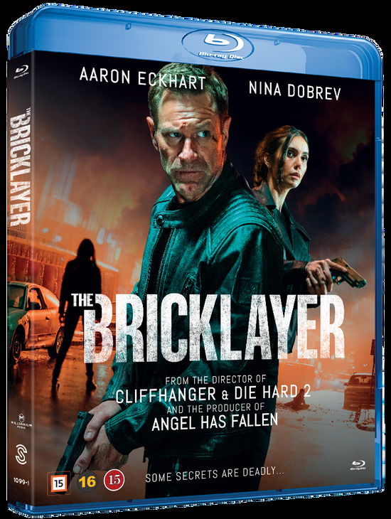 The Bricklayer (Blu-ray) (2024)