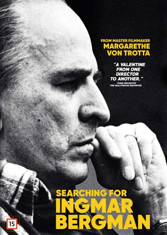 Cover for Ingmar Bergman (DVD) (2019)