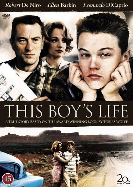 Cover for This Boys Life (DVD) (2012)